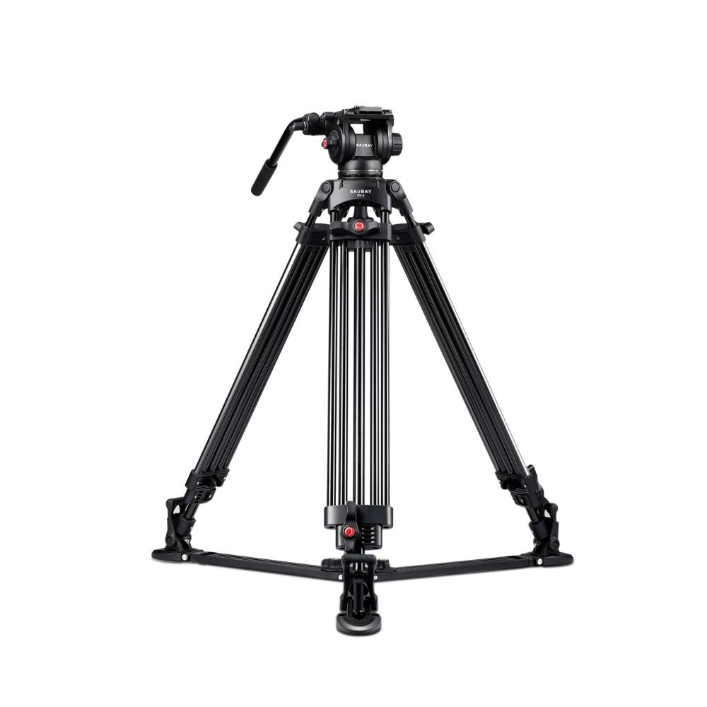 Raubay Fluid Head Video Tripod