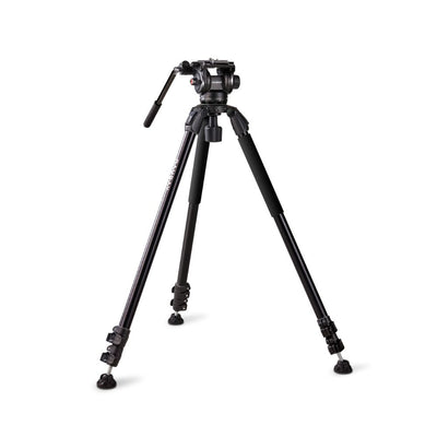 Raubay DV-3 Fluid Head Video Tripod