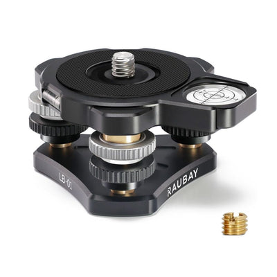 Raubay LB-01 Tripod Leveling Base