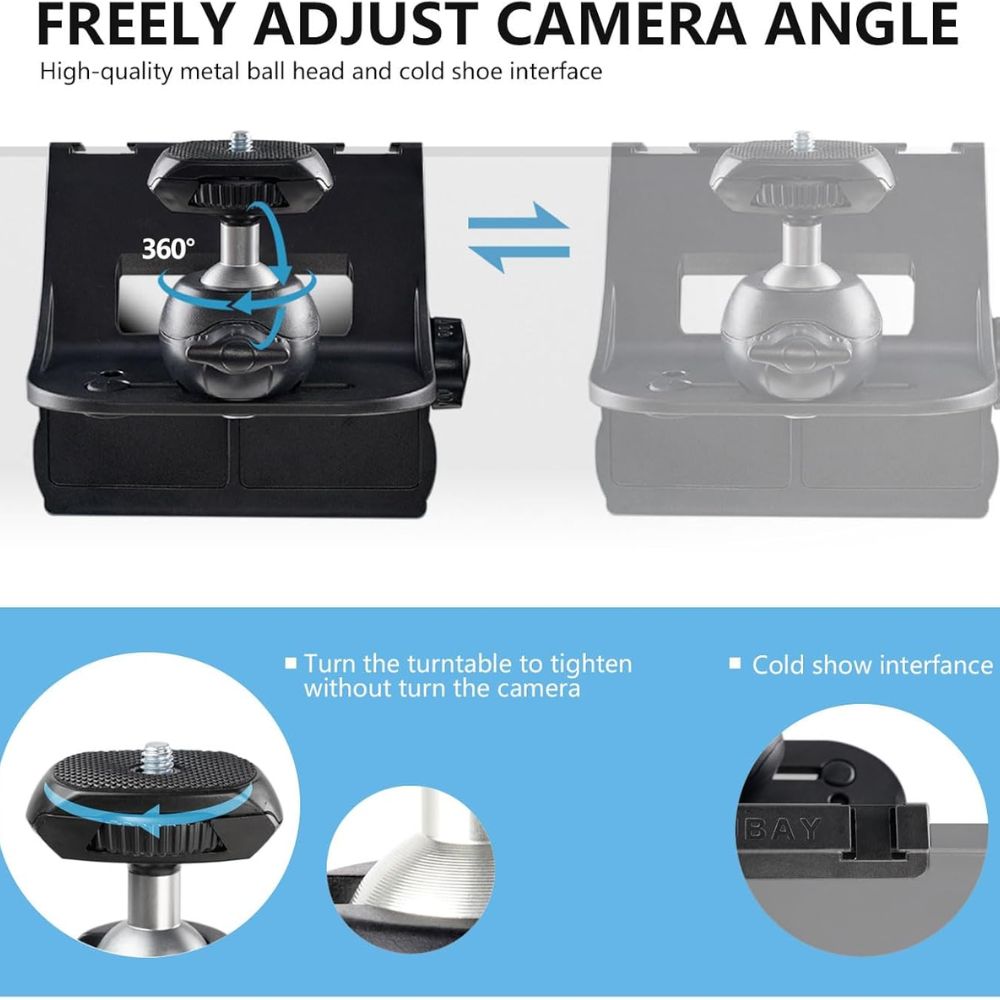 Raubay CM02 Monitor Top Camera Mount