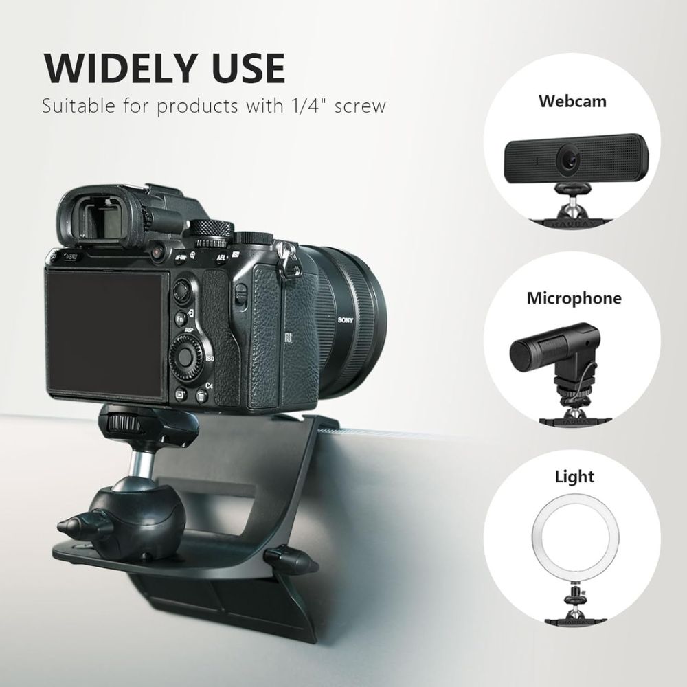 Raubay CM02 Monitor Top Camera Mount