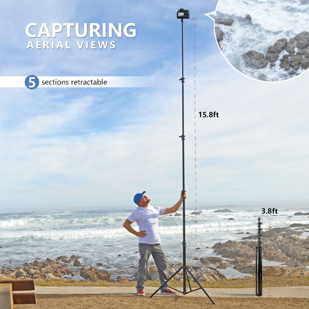 Raubay Tall Tripod Stand