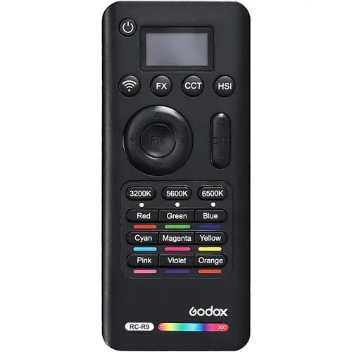 Godox RC-R9 RGB remote control for LED RGB lights