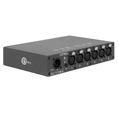 ELATION NETRON RDM 6XL RUGGED AND COMPACT DMX/RDM SPLITTER