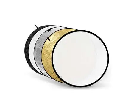 Godox Reflector 5in1 Gold-Silver-Black-White-Translucent RFT-05 110cm