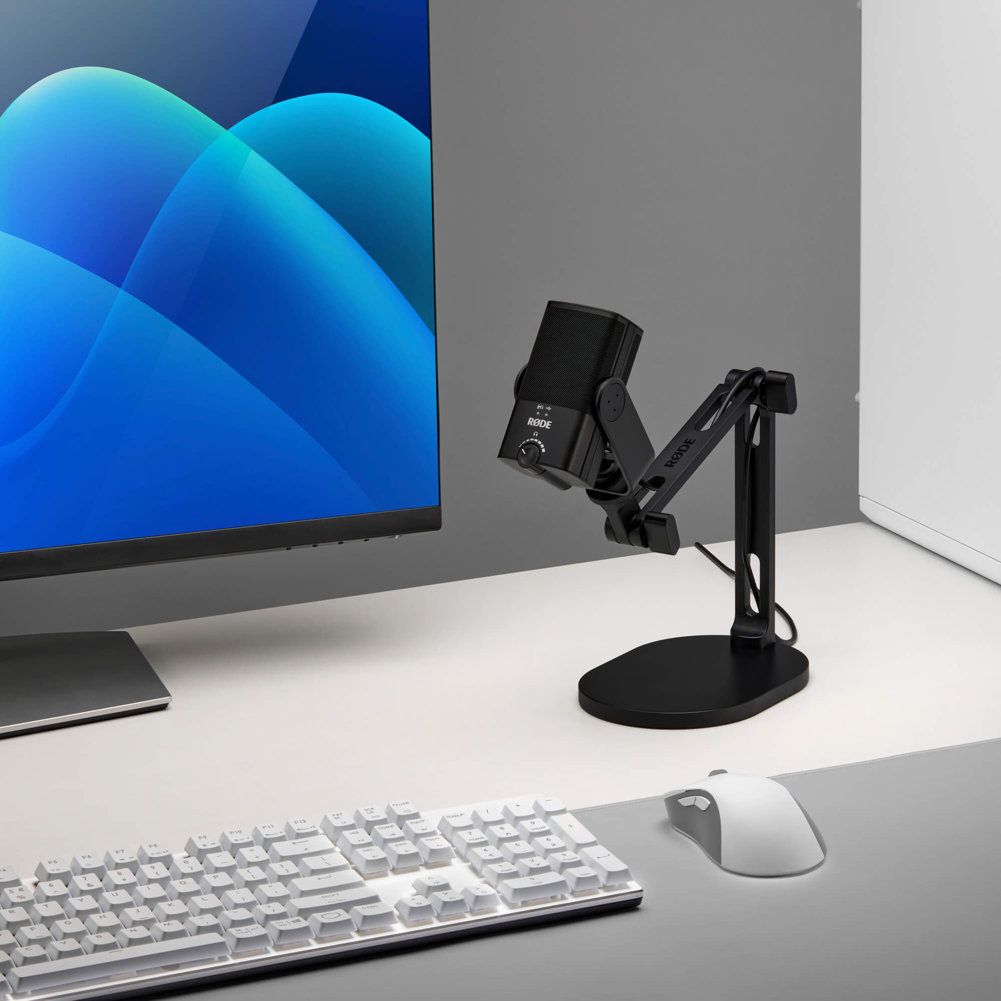 RODE DS2 DESKTOP STUDIO ARM FOR BROADCAST MICROPHONES