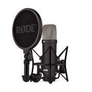 RODE NT1 SIGNATURE CONDENSER MICROPHONE (BLACK)