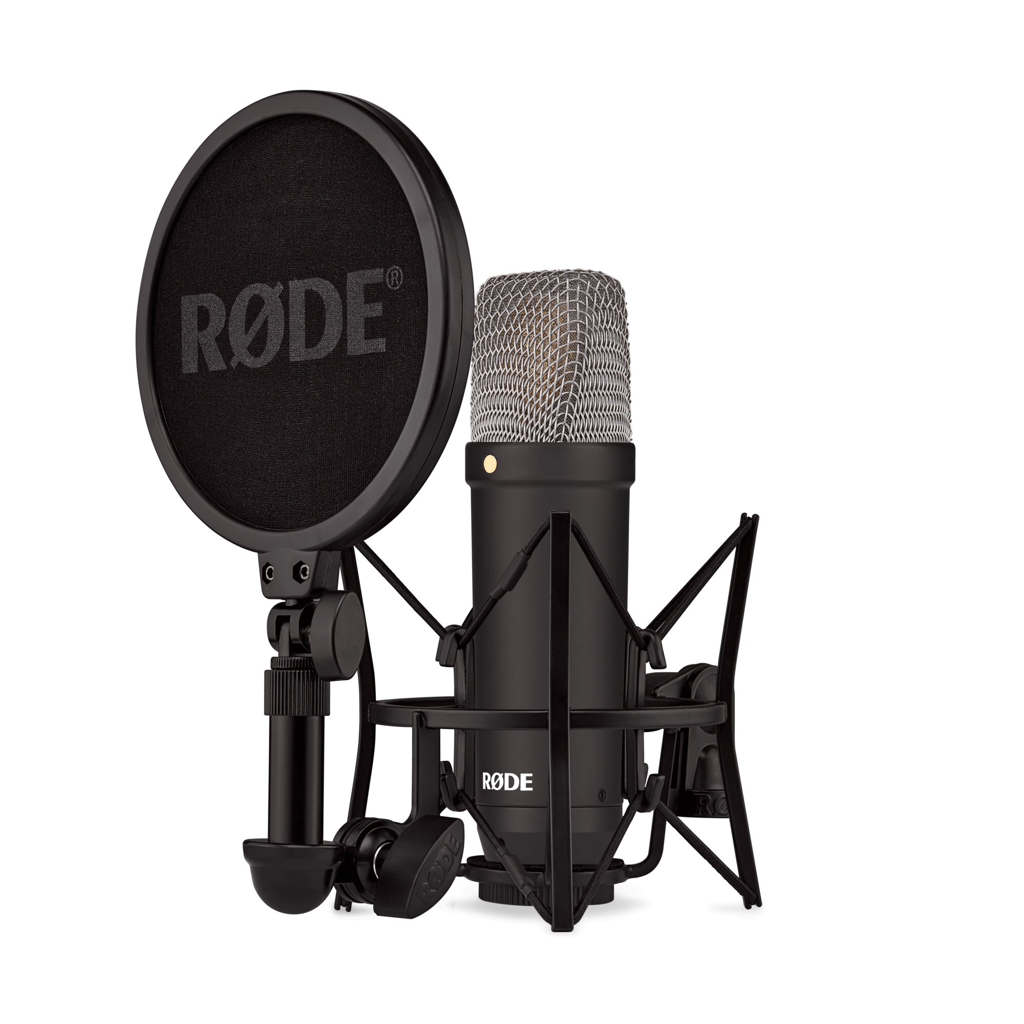 RODE NT1 SIGNATURE CONDENSER MICROPHONE (BLACK)