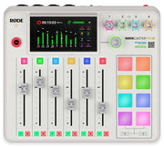 Rode RODECaster Pro II Integrated Audio Production Studio (White)