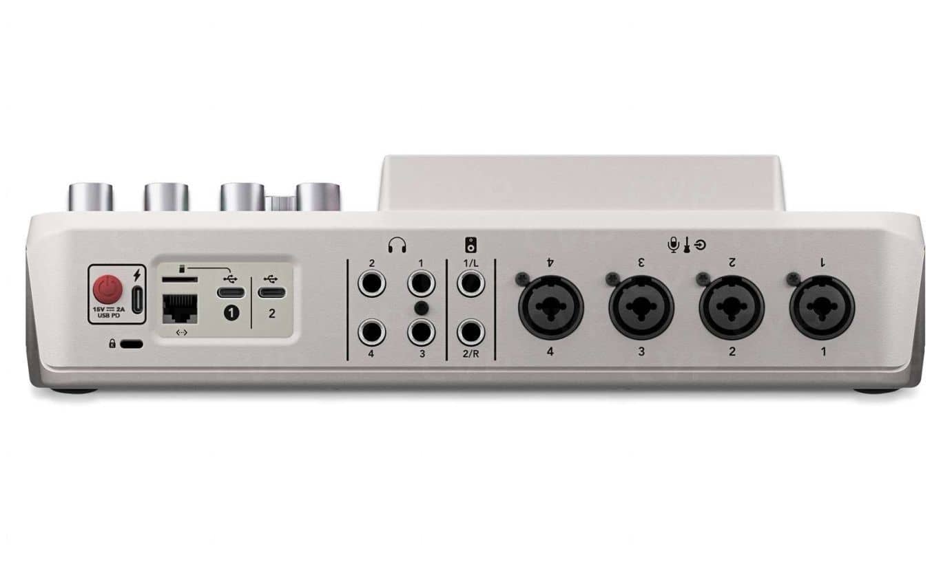 Rode RODECaster Pro II Integrated Audio Production Studio (White)