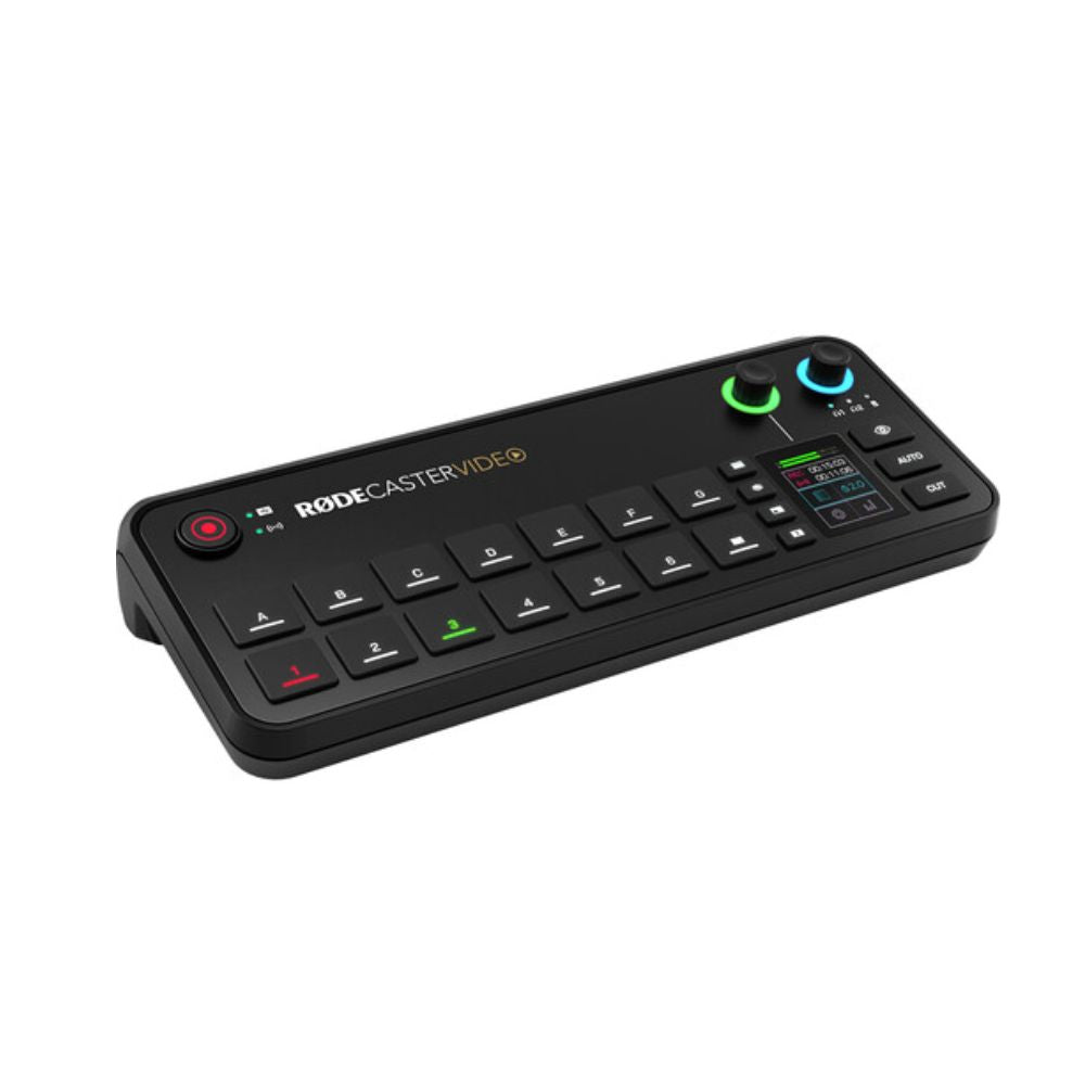 RODE RODECaster Video All-in-One Production Console