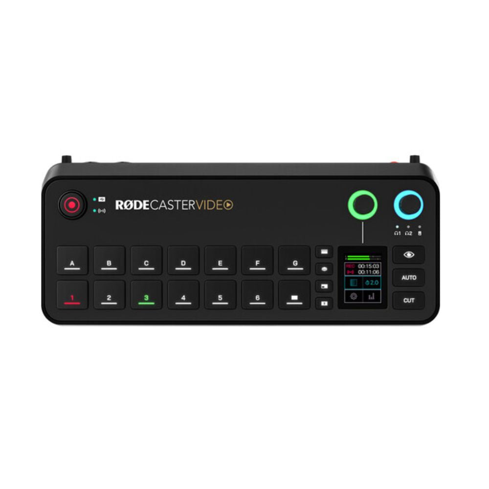RODE RODECaster Video All-in-One Production Console