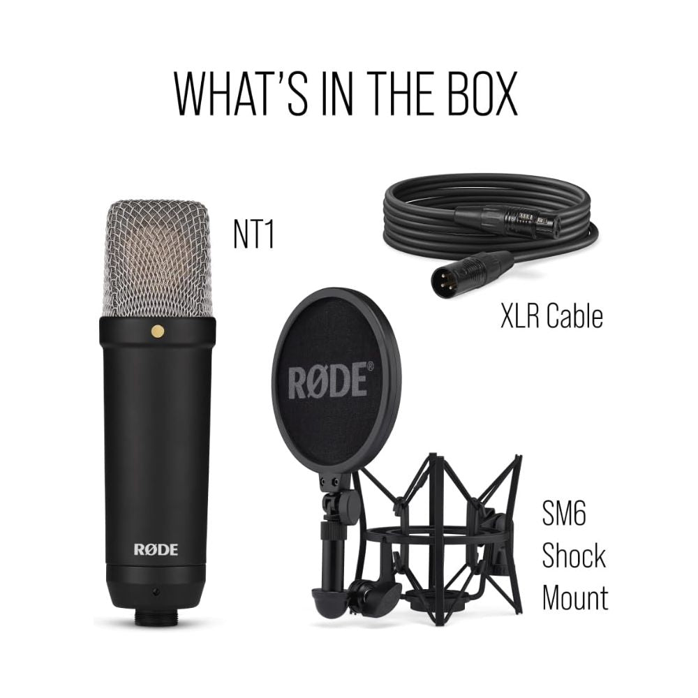 Rode NT1 Signature Condenser Microphone Blue