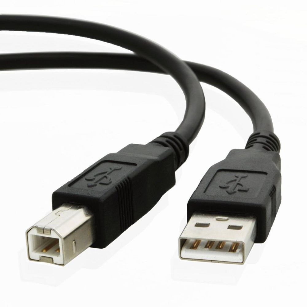 PROMAGE CABLE USB TO TYPE B- PRINTER 1.8M