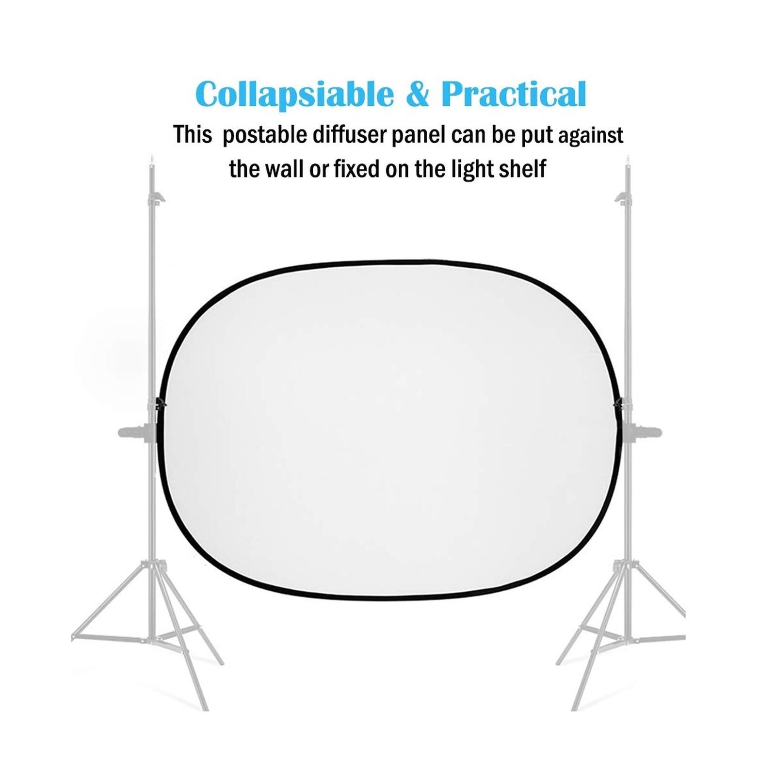 PROMAGE WHITE REFLECTOR 120X180CM