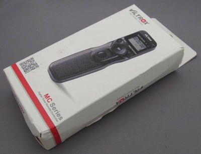 VILTROX MC-C1 DIGITAL TIME REMOTE CONTROLLER FOR CANON