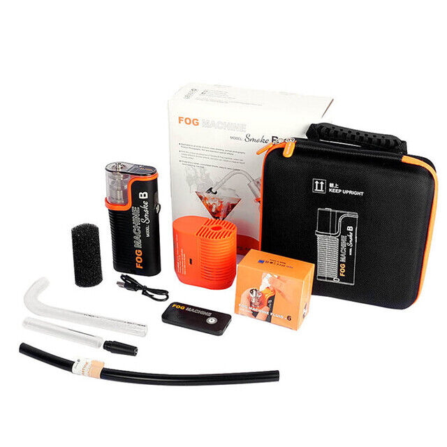 Lensgo Smoke B 40W Portable Handheld Fog Machine