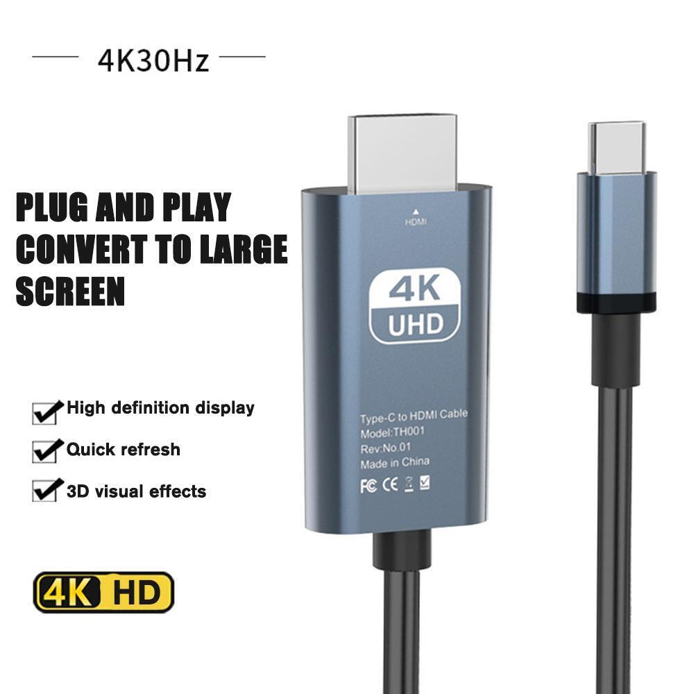 PROMAGE TYPE C TO HDTV CABLE 4K/30HZ