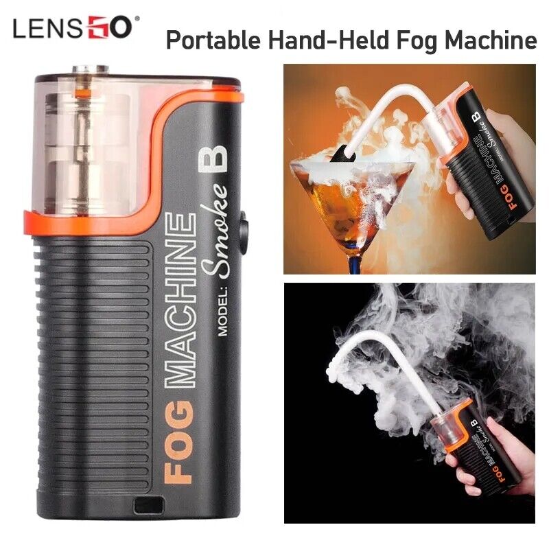 Lensgo Smoke B 40W Portable Handheld Fog Machine