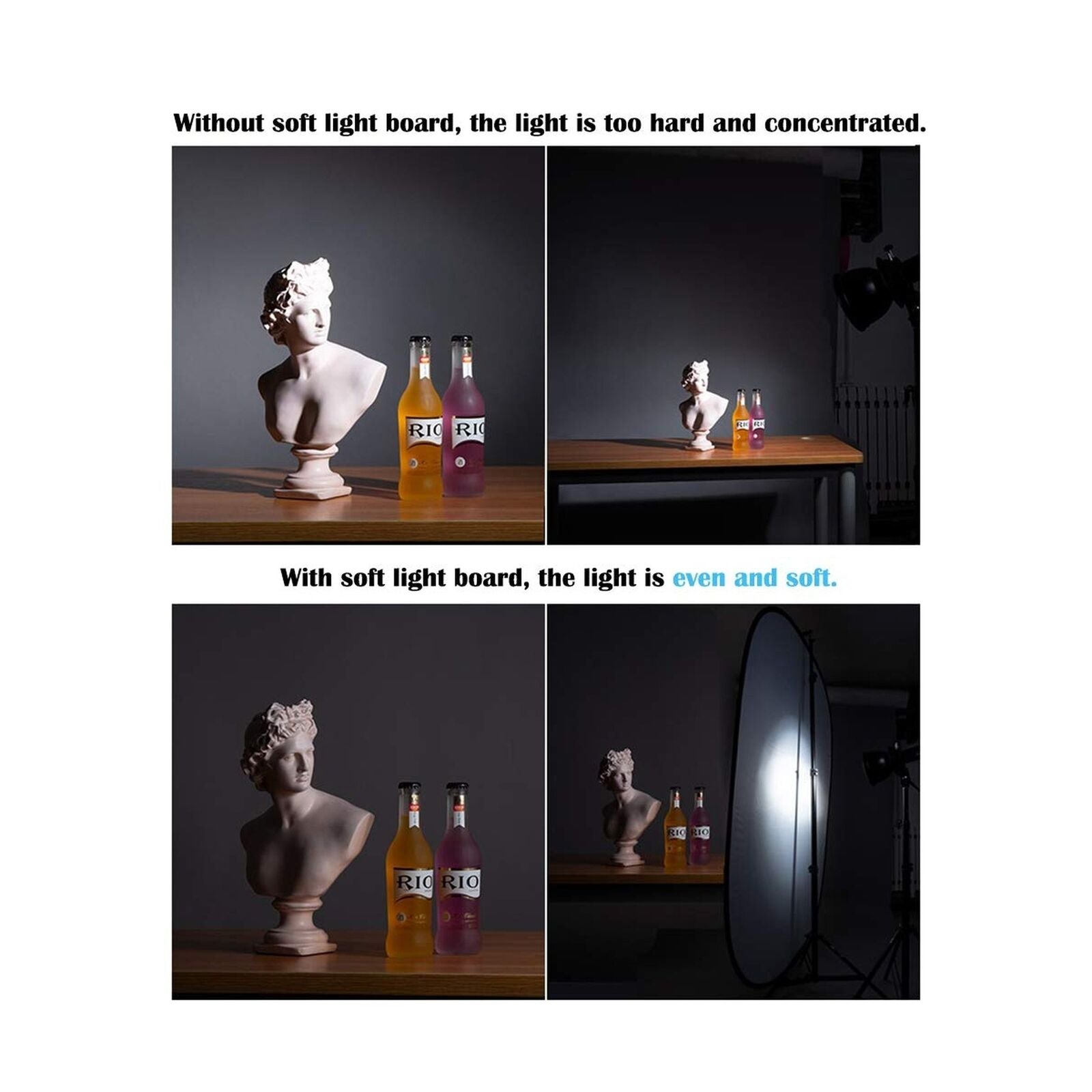 PROMAGE WHITE REFLECTOR 120X180CM