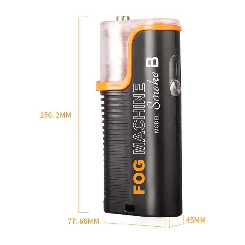 Lensgo Smoke B 40W Portable Handheld Fog Machine