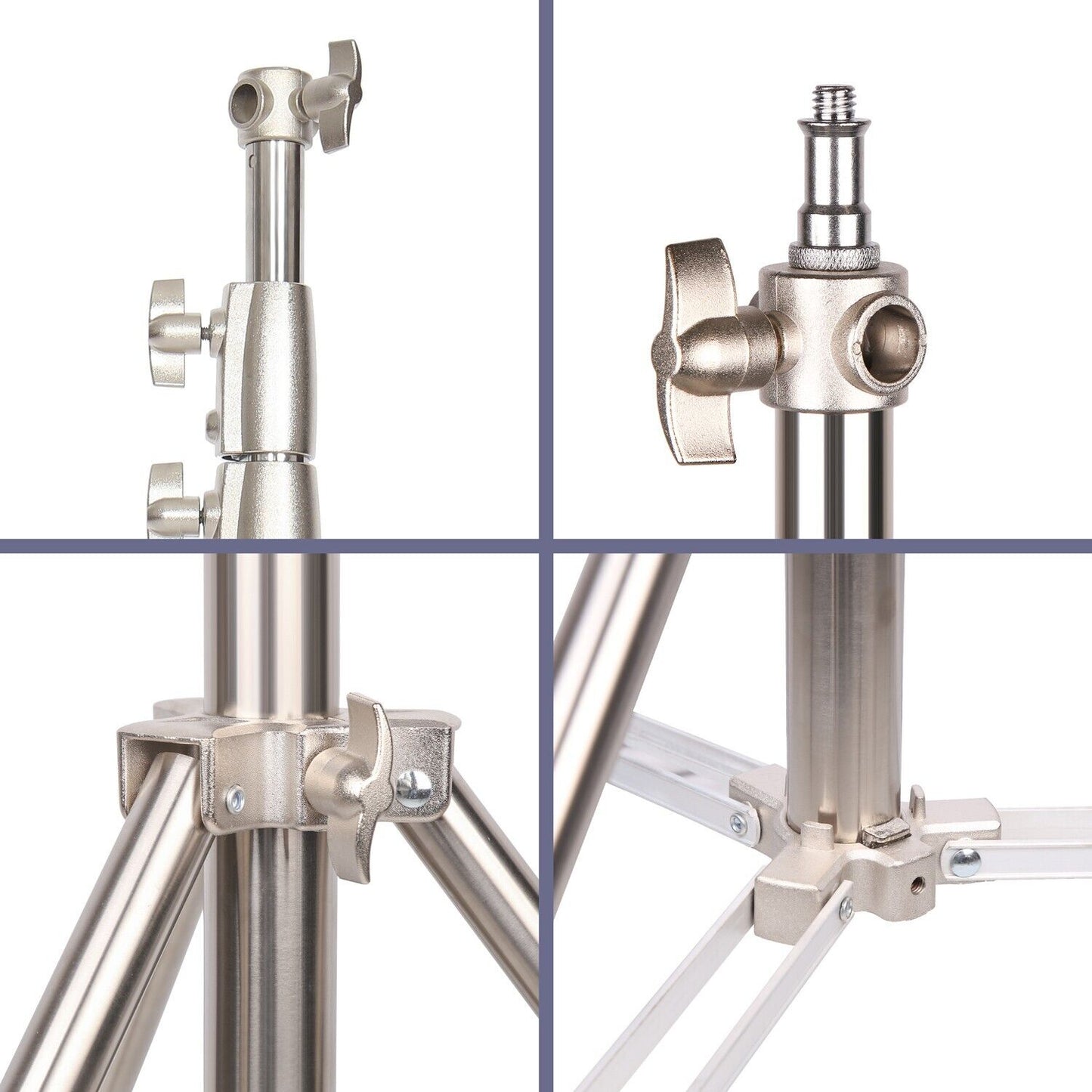 PROMAGE Stainless Steel Heavy Duty Photography Tripod Light Stand PM-280