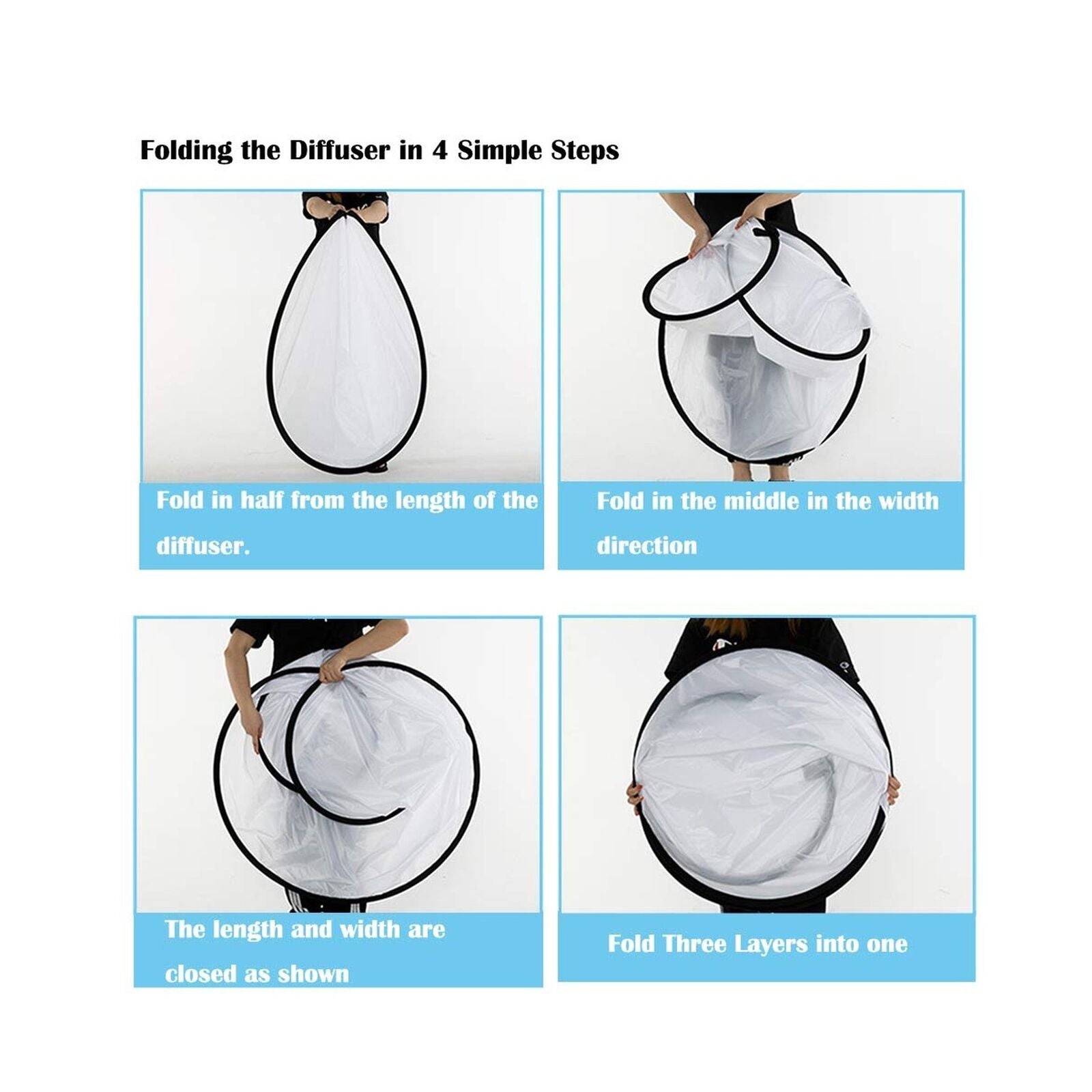 PROMAGE WHITE REFLECTOR 120X180CM