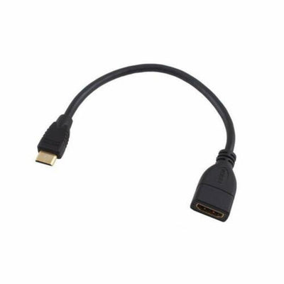 YOLOLIV BI-DIRECTIONAL MINI HDMI MALE TO HDMI FEMALE ADAPTER CABLE