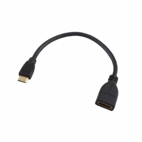 YOLOLIV BI-DIRECTIONAL MINI HDMI MALE TO HDMI FEMALE ADAPTER CABLE