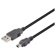 PROMAGE CABLE USB 2.0 TO USB MINI 1.2M