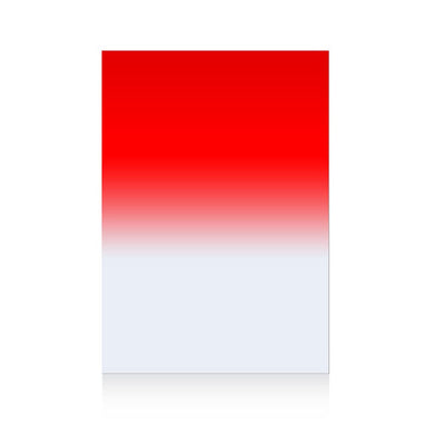 I-DISCOVERY SQUARE FILTER GRADUAL COLOR -RED
