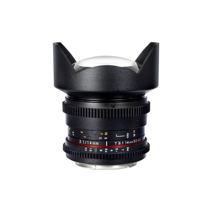 SAMYANG 14MM T3.1 ED AS IF UMC II LENS FOR SONY E