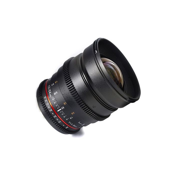 SAMYANG 24MM T1.5 ED AS IF UMC II WIDE LENS FOR SONY E