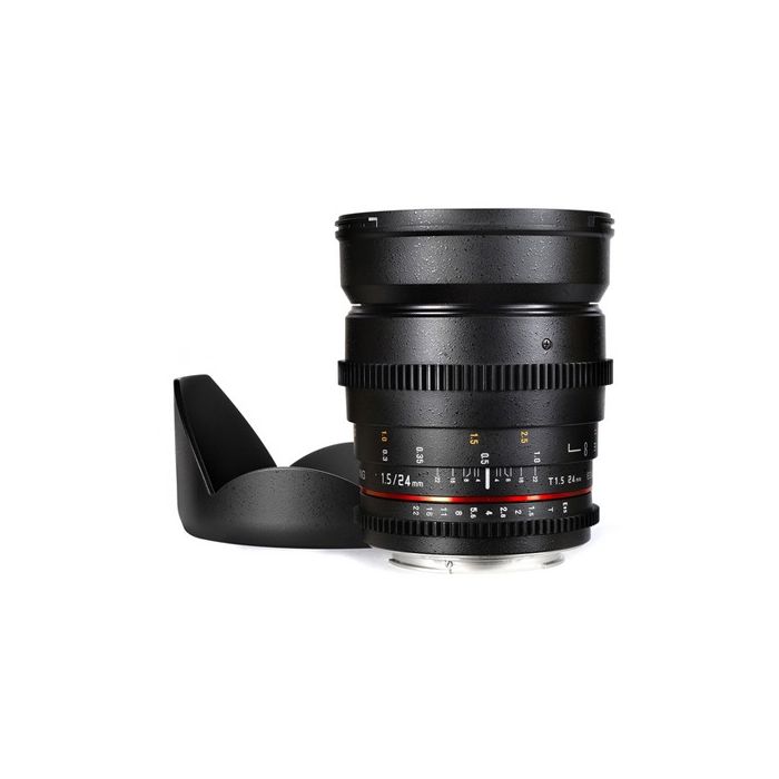 SAMYANG 24MM T1.5 ED AS IF UMC II WIDE LENS FOR SONY E