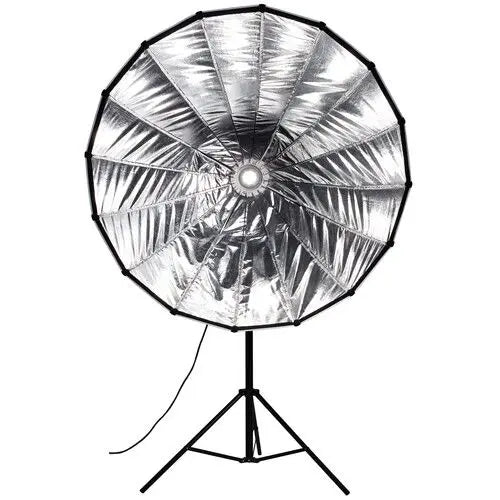 NANLITE Quick Release Bowens Mount Parabolic softbox 120CM with Grid