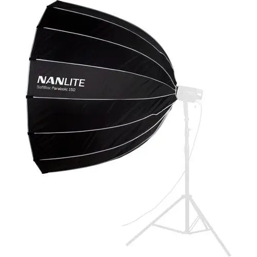 NANLITE Quick Release Parabolic Softbox 150cm with Grid