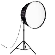 NANLITE Quick Release Bowens Mount Parabolic softbox 90CM with Grid