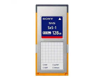 Sony 128GB SxS-1 (G1C) Memory Card SBS-128G1C
