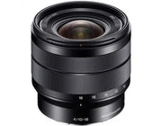 Sony E 10-18mm f/4 OSS Lens