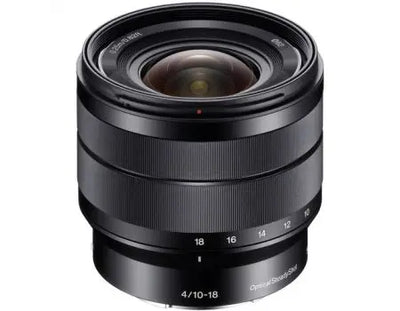 Sony E 10-18mm f/4 OSS Lens