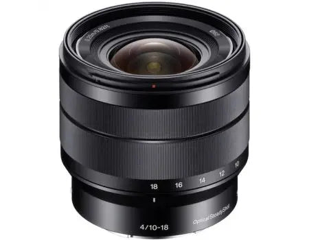 Sony E 10-18mm f/4 OSS Lens