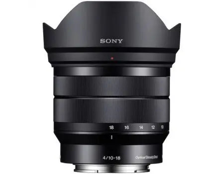 Sony E 10-18mm f/4 OSS Lens