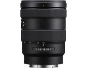 Sony E 16-55mm f/2.8 G Lens