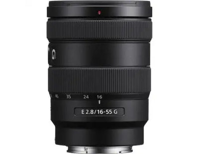 Sony E 16-55mm f/2.8 G Lens