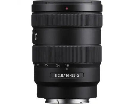 Sony E 16-55mm f/2.8 G Lens