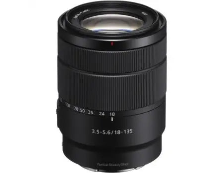 Sony E 18-135mm f/3.5-5.6 OSS Lens
