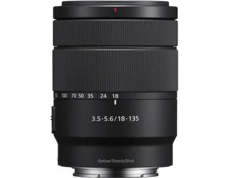Sony E 18-135mm f/3.5-5.6 OSS Lens
