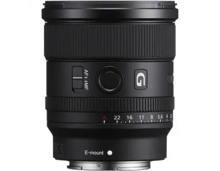 Sony FE 20mm f/1.8 G Lens