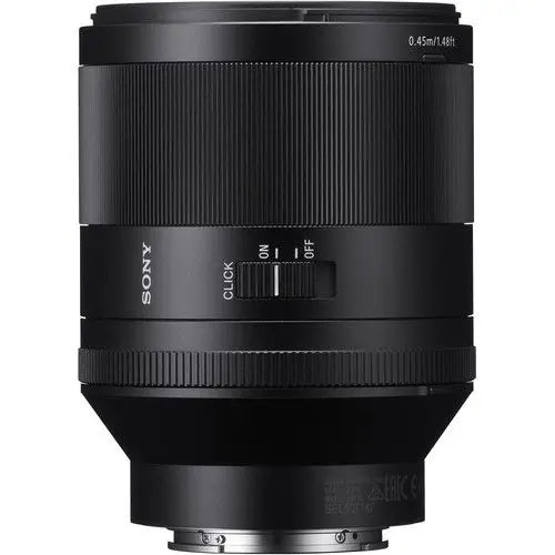 Sony Planar T* FE 50mm f/1.4 ZA Lens