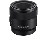 Sony FE 50mm f/2.8 Macro Lens